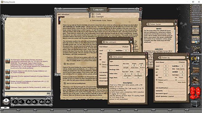 Fantasy Grounds - Rolemaster Classic: Dún Crú