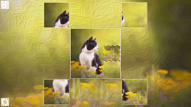 Puzzle Art: Cats