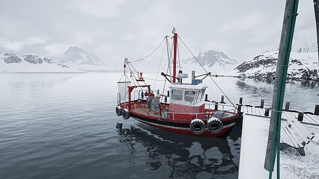 Northern Waters - Fishing & Restaurant Simulator
