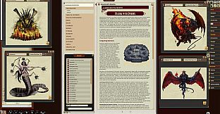 Fantasy Grounds - Pathfinder RPG - Campaign Setting: Demons Revisited
