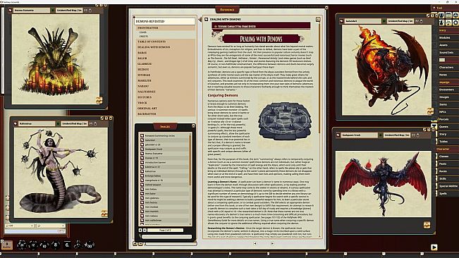Fantasy Grounds - Pathfinder RPG - Campaign Setting: Demons Revisited