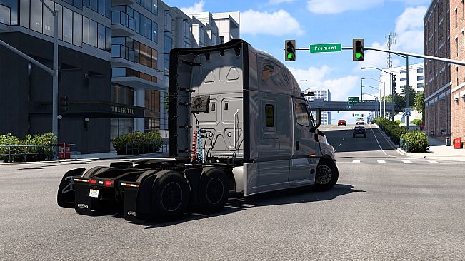 American Truck Simulator - Freightliner Cascadia (The Fifth Generation)