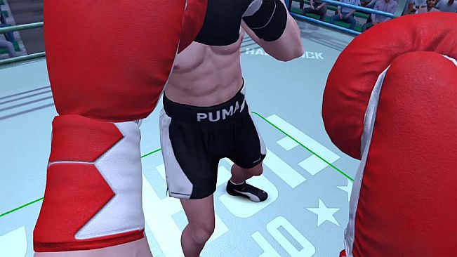 The Thrill Of The Fight 2 - Puma Original Black Shoes