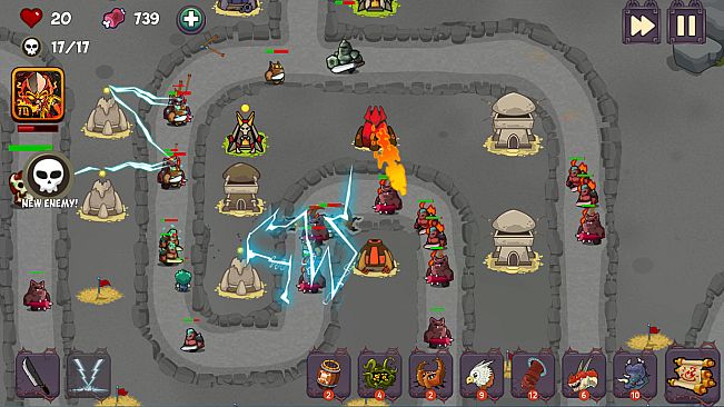 Tower Defense - Fantasy Legends Tower Game