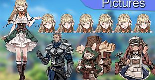 RPG Maker MV - ISEKAI CREATORS Assets Pack