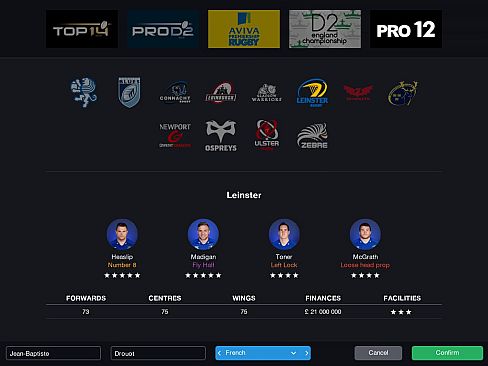 Pro Rugby Manager 2015