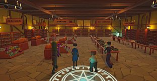 Dice Sort Together: Arcane Hall