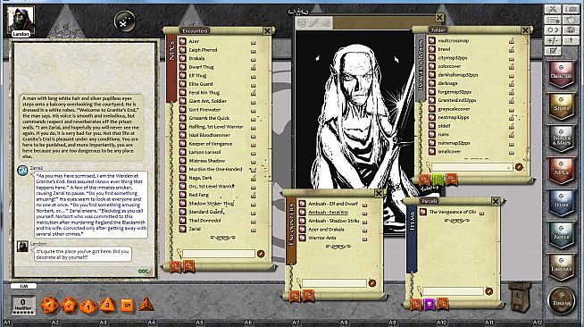 Fantasy Grounds - 1 on 1 Adventures #10: Vengeance of Olindor (3.5E)