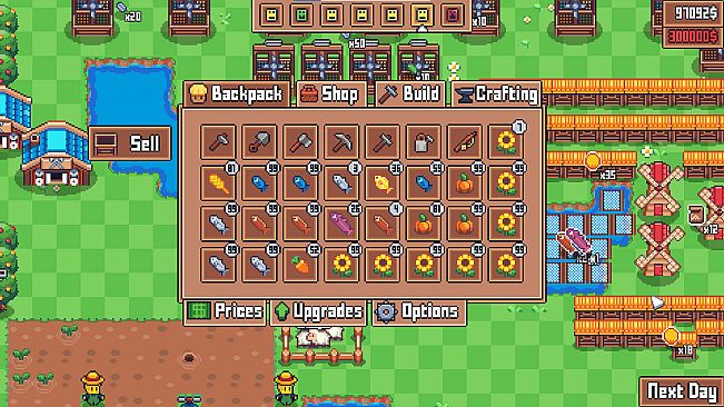 Another Farm Roguelike