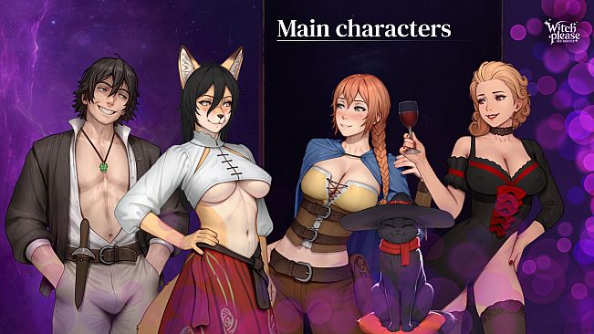 Witch Please: Artbook