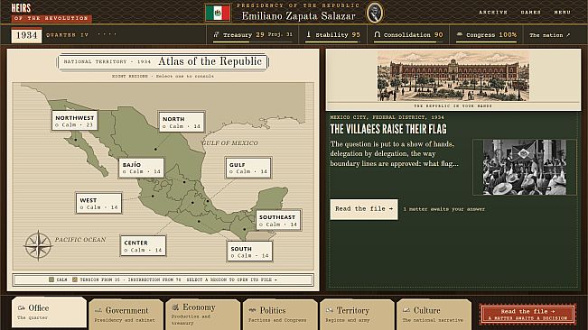 Mexico 1920-1940: Heirs of the Revolution