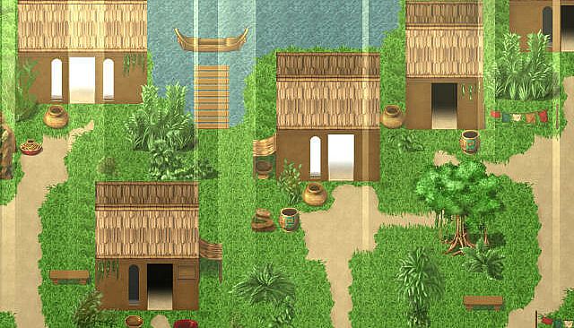 RPG Maker MZ - KR Aztec Jungle Tileset