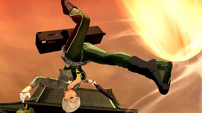 OneeChanbara ORIGIN - Exclusive Lei Costume: Lei's Biker Suit GeoKhaki