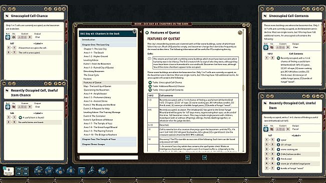 Fantasy Grounds - DCC Day #3: Chanters in the Dark