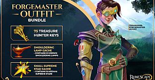RuneScape Forgemaster Outfit Bundle