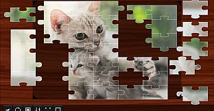 Jigsaw Puzzle World - Cats