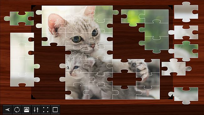 Jigsaw Puzzle World - Cats