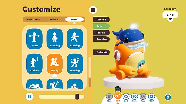 Weyrdlets - WDC Whale Warrior Accessory Set