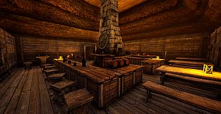 RPGScenery - Medieval Port Scene