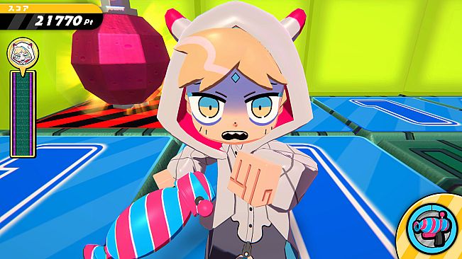 Clione's Bomb-Bomb Sweeper