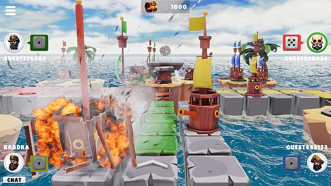 Pirates Ludo: Kanhoji's Island