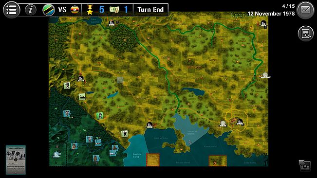 Wars Across The World: Uganda 1979