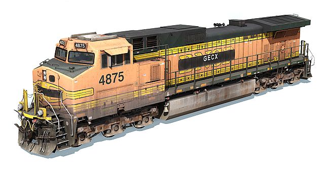 Trainz Plus DLC - GECX C44-9W EX-BNSF 4772-4877