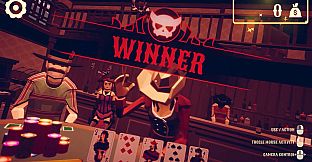 Wild West Poker: Cheat, Bet, or DIE