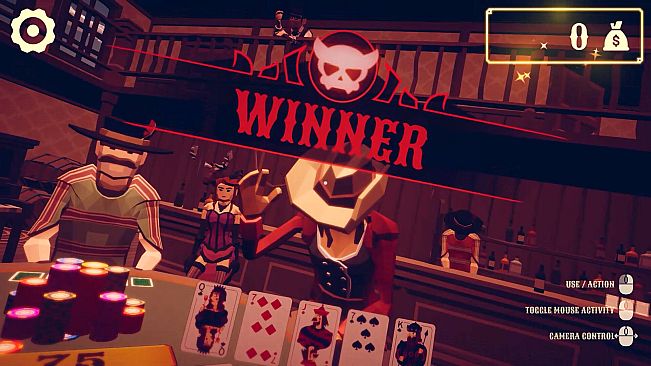 Wild West Poker: Cheat, Bet, or DIE
