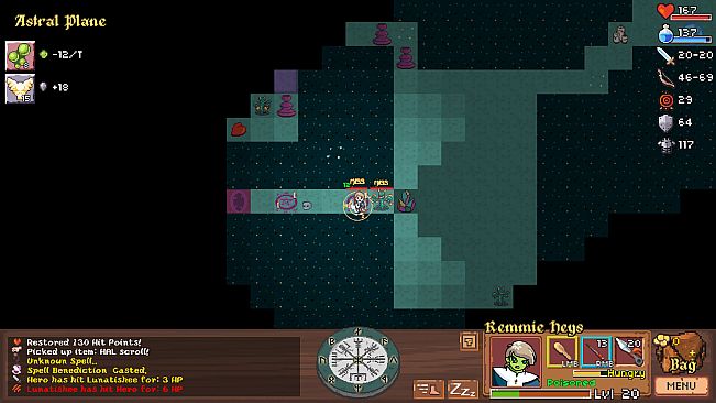 Paper Dungeons Crawler