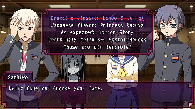Corpse Party: Sweet Sachiko's Hysteric Birthday Bash