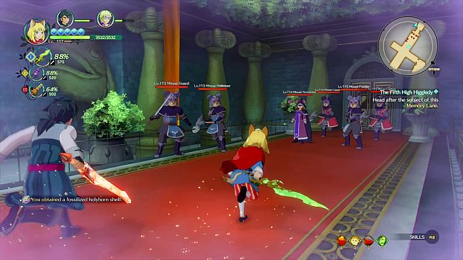 Ni no Kuni II: REVENANT KINGDOM - The Tale of a Timeless Tome