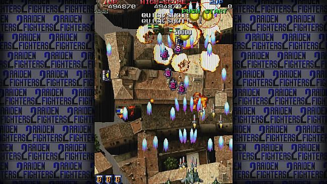 RAIDEN FIGHTERS 2 REMIX