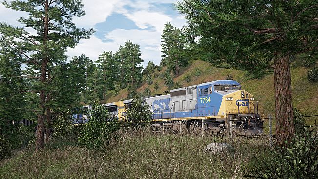 CSX C40-8W