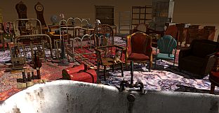 GameGuru - Antiques In The Attic Pack