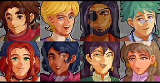 RPG Maker MZ - Farming Fantasy Character Pack