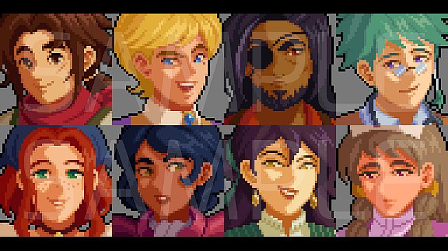 RPG Maker MZ - Farming Fantasy Character Pack