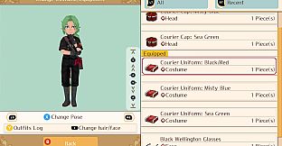 Courier Uniforms - WorldNeverland - Daily Life in the Elnea Kingdom - Another Life Adventure