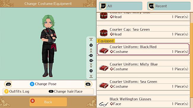Courier Uniforms - WorldNeverland - Daily Life in the Elnea Kingdom - Another Life Adventure