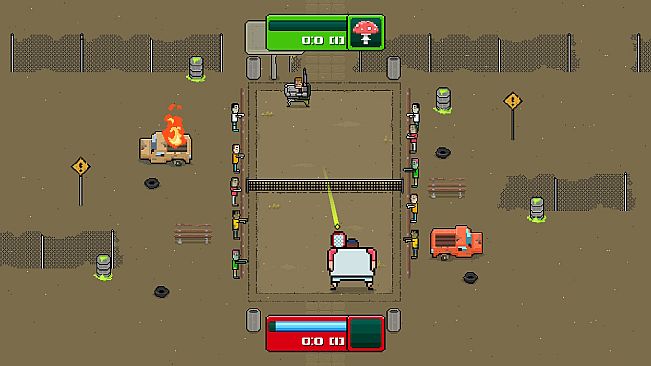 Timber Tennis: Versus