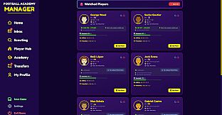 Football Academy Manager
