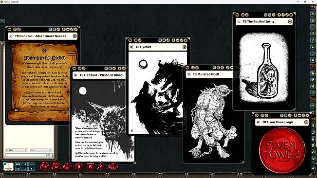 Fantasy Grounds - Thick Blood - Level-5