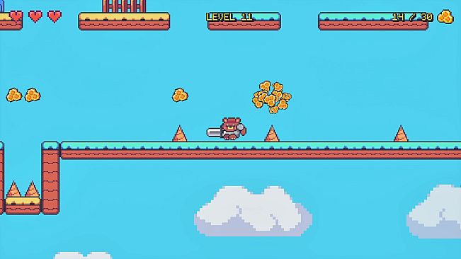 Bear Knight Honey Quest (Windows)