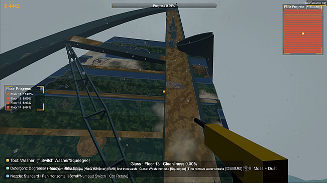 Highrise Cleaning Simulator