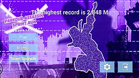 Parkour Assassin: Sprint Run