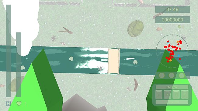 Jumping Frog -A Time Traveller-