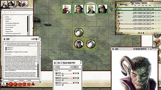 Fantasy Grounds - Pathfinder RPG - Wrath of the Righteous AP 1: The Worldwound Incursion
