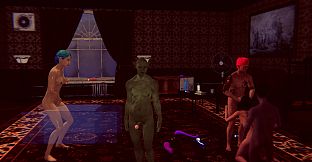 Sex monsters for Cyberpunk sex