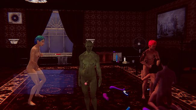 Sex monsters for Cyberpunk sex