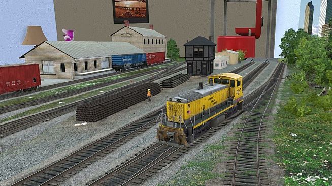 Trainz 2022 DLC - Model Trainz: Freemont Mills